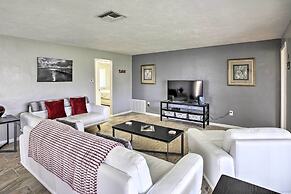 Bright Home w/ Dock & Canal View in Cape Coral!