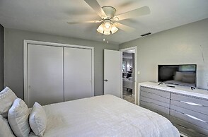 Bright Home w/ Dock & Canal View in Cape Coral!