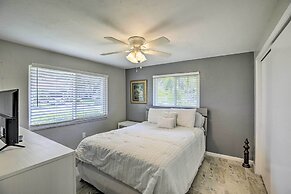 Bright Home w/ Dock & Canal View in Cape Coral!