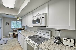 Bright Home w/ Dock & Canal View in Cape Coral!