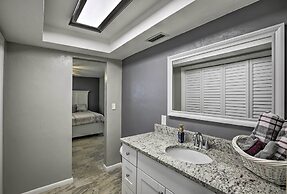 Bright Home w/ Dock & Canal View in Cape Coral!