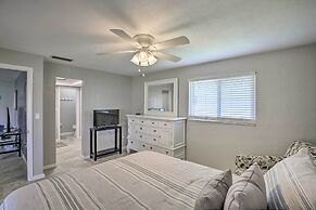 Bright Home w/ Dock & Canal View in Cape Coral!