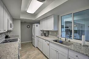 Bright Home w/ Dock & Canal View in Cape Coral!