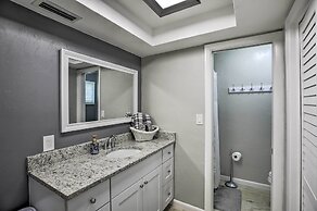 Bright Home w/ Dock & Canal View in Cape Coral!