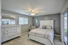 Bright Home w/ Dock & Canal View in Cape Coral!