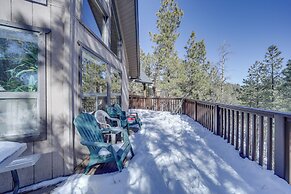 Deck & Scenic Views: Munds Park Cabin!