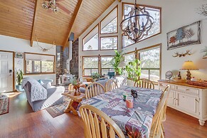 Deck & Scenic Views: Munds Park Cabin!