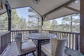 Deck & Scenic Views: Munds Park Cabin!