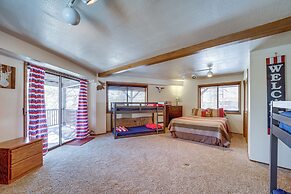 Deck & Scenic Views: Munds Park Cabin!