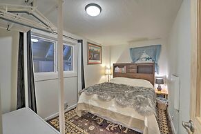 Half-mi to Trails: Rustic Soda Springs Cabin!