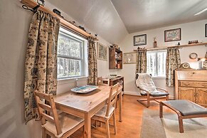 Half-mi to Trails: Rustic Soda Springs Cabin!