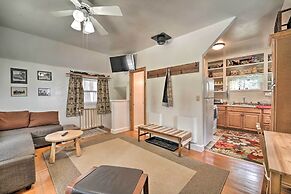 Half-mi to Trails: Rustic Soda Springs Cabin!