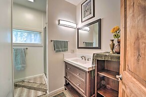 Half-mi to Trails: Rustic Soda Springs Cabin!