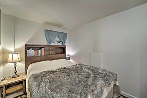 Half-mi to Trails: Rustic Soda Springs Cabin!