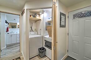 Half-mi to Trails: Rustic Soda Springs Cabin!