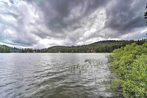 Half-mi to Trails: Rustic Soda Springs Cabin!