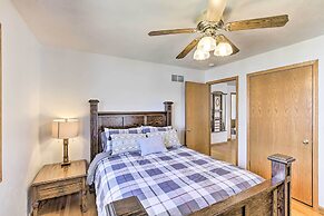 Bright Cecil Home w/ Boat Dock & Lake Access!
