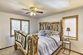 Bright Cecil Home w/ Boat Dock & Lake Access!