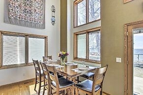 Bright Cecil Home w/ Boat Dock & Lake Access!