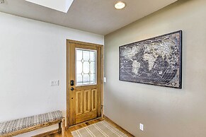 Bright Cecil Home w/ Boat Dock & Lake Access!