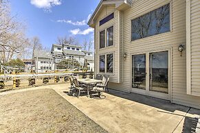 Bright Cecil Home w/ Boat Dock & Lake Access!