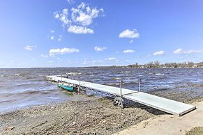 Bright Cecil Home w/ Boat Dock & Lake Access!