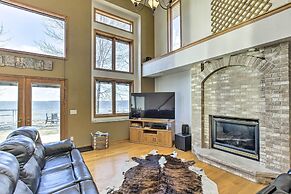 Bright Cecil Home w/ Boat Dock & Lake Access!