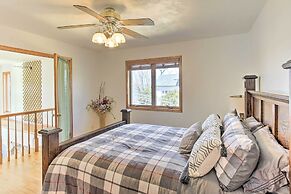 Bright Cecil Home w/ Boat Dock & Lake Access!