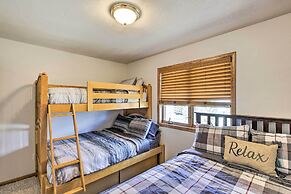 Bright Cecil Home w/ Boat Dock & Lake Access!