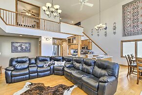 Bright Cecil Home w/ Boat Dock & Lake Access!
