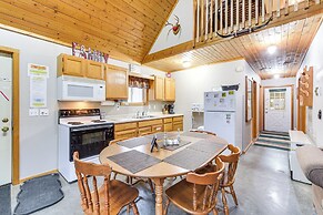 Cozy Birchwood Retreat on UTV Trail w/ Hot Tub!