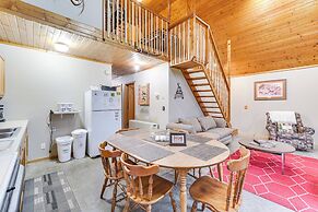 Cozy Birchwood Retreat on UTV Trail w/ Hot Tub!