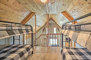 Cozy Birchwood Retreat on UTV Trail w/ Hot Tub!