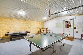 Cozy Birchwood Retreat on UTV Trail w/ Hot Tub!
