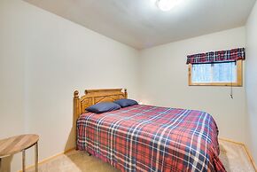 Cozy Birchwood Retreat on UTV Trail w/ Hot Tub!