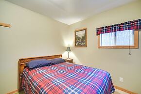Cozy Birchwood Retreat on UTV Trail w/ Hot Tub!