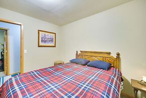 Cozy Birchwood Retreat on UTV Trail w/ Hot Tub!