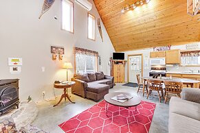 Cozy Birchwood Retreat on UTV Trail w/ Hot Tub!