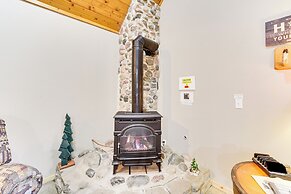 Cozy Birchwood Retreat on UTV Trail w/ Hot Tub!