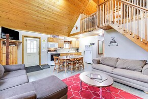 Cozy Birchwood Retreat on UTV Trail w/ Hot Tub!