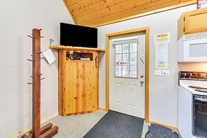 Cozy Birchwood Retreat on UTV Trail w/ Hot Tub!