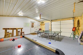 Cozy Birchwood Retreat on UTV Trail w/ Hot Tub!