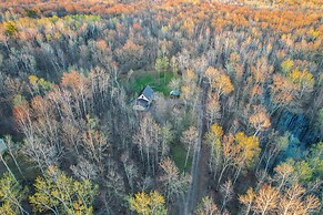 Cozy Birchwood Retreat on UTV Trail w/ Hot Tub!