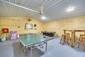 Cozy Birchwood Retreat on UTV Trail w/ Hot Tub!