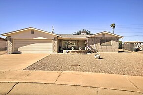 Patio & Mtn Views: 55 + Apache Junction Home!