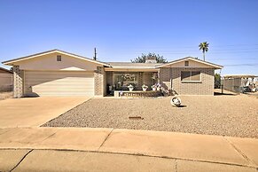 Patio & Mtn Views: 55 + Apache Junction Home!