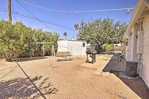 Patio & Mtn Views: 55 + Apache Junction Home!