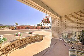 Patio & Mtn Views: 55 + Apache Junction Home!