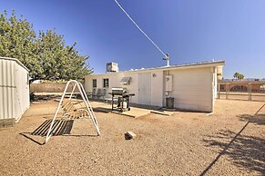Patio & Mtn Views: 55 + Apache Junction Home!