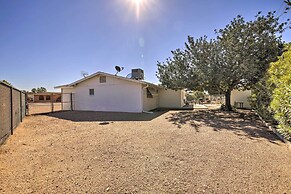 Patio & Mtn Views: 55 + Apache Junction Home!